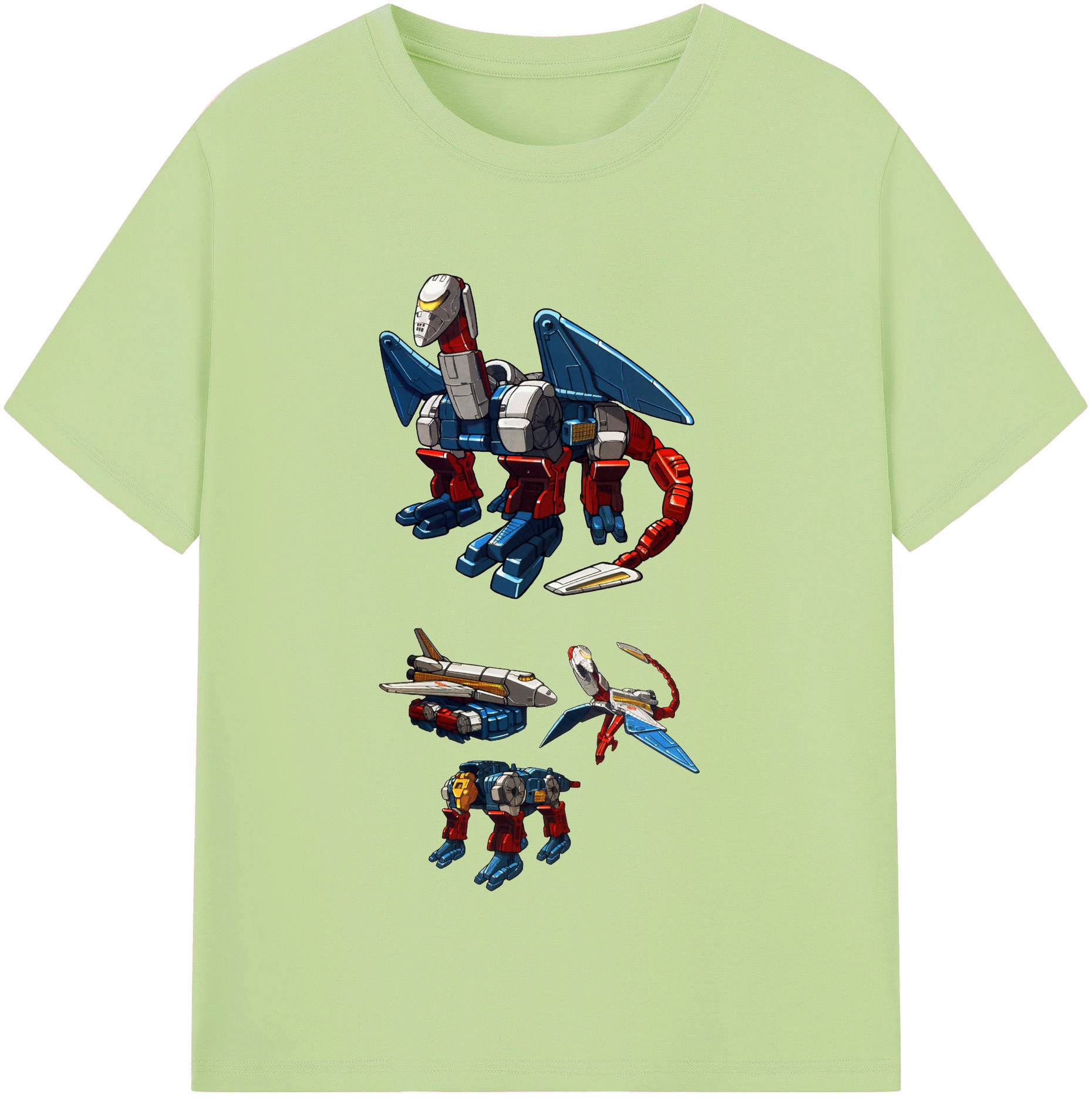 （画像用）  綿100％半袖Tシャツ（フロントプリント）